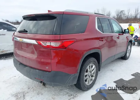 2018 Chevrolet Traverse 1Lt from USA, damaged, VIN 1GNEVGKW8JJ134579